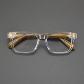 Liu Rectangle Acetate Glasses Frame